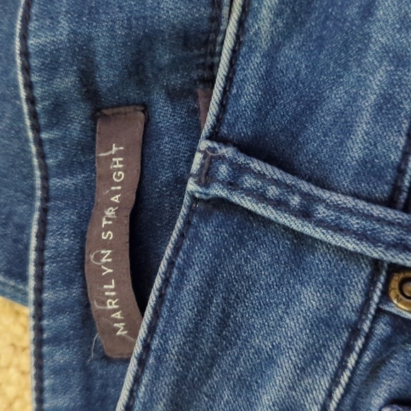 NYDJ Not Your Daughters Jeans Marilyn Straight Size 14 Long - Picture 3 of 9